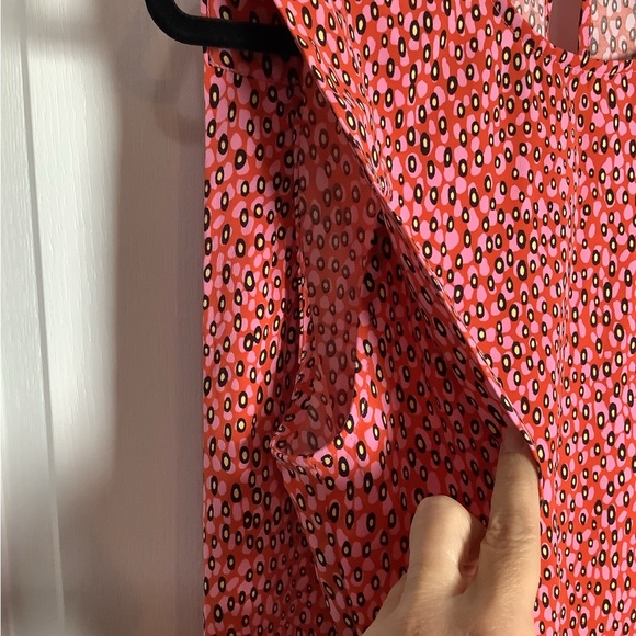 Ted Baker London abstract dot print tank top - Picture 5 of 10